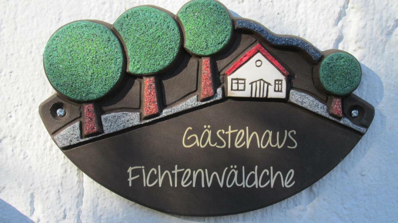 Gaestehaus Fichtenwaeldche Kelberg Exteriér fotografie