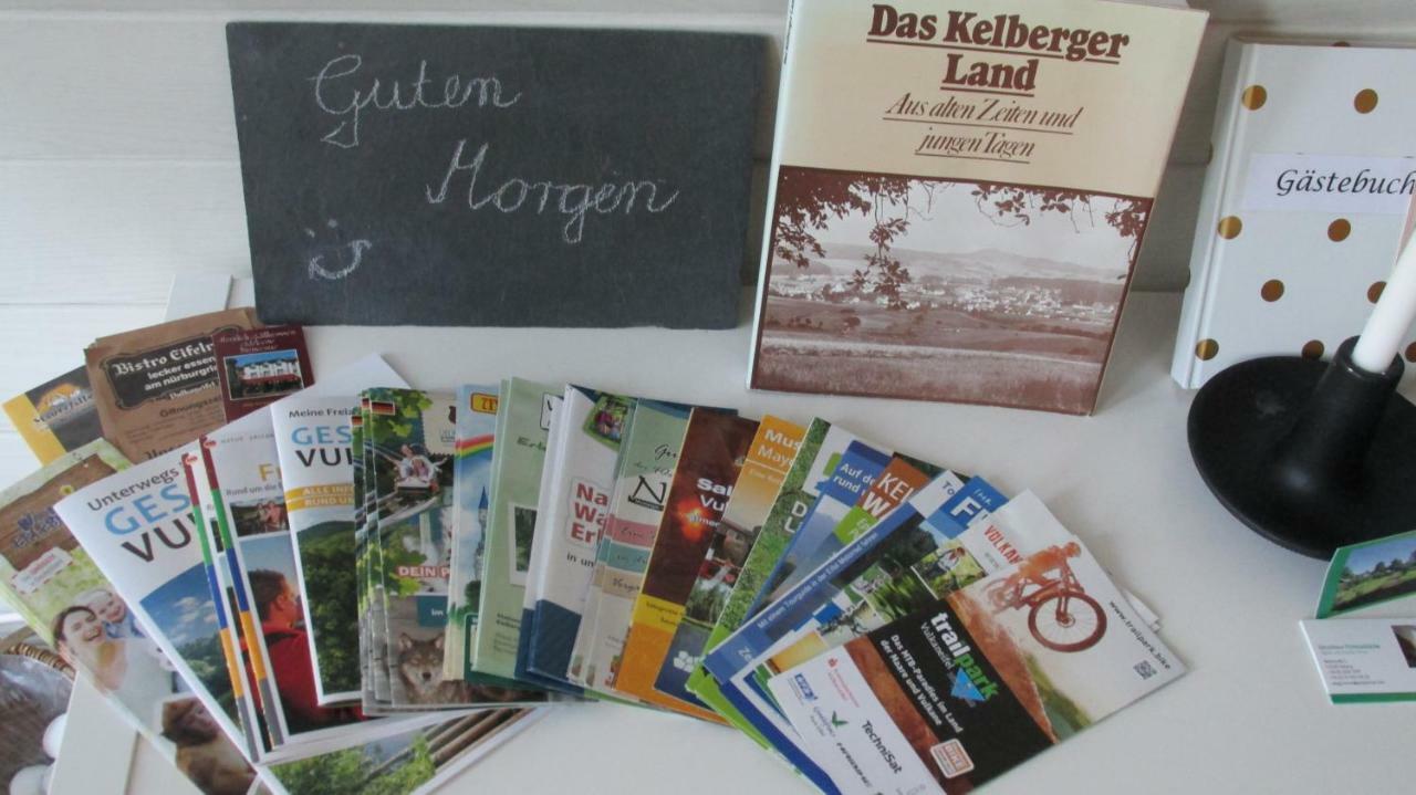 Gaestehaus Fichtenwaeldche Kelberg Exteriér fotografie
